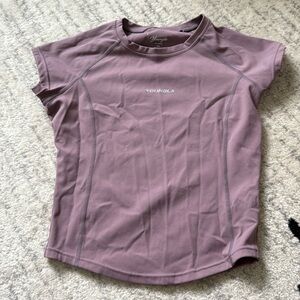 YoungLA Women's Muscle Tee in Mauve